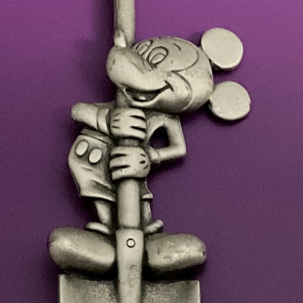 Walt Disney World Animal Kingdom Pewter Spoon Souvenir Collector